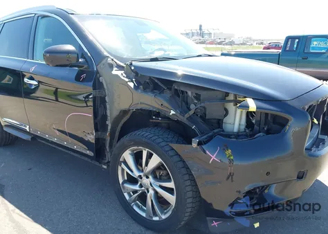 2013 Infiniti Jx35 from USA, damaged, VIN 5N1AL0MM4DC314730